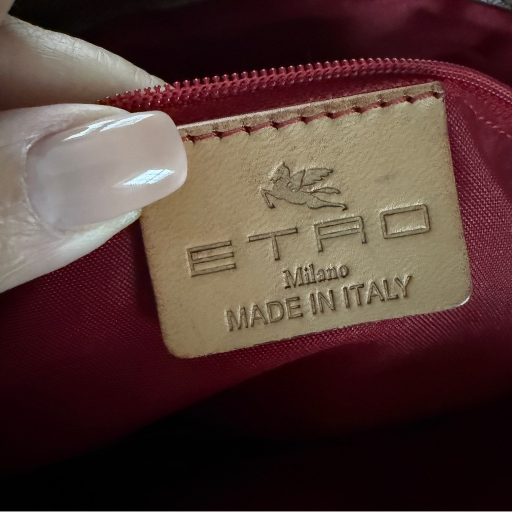 Vintage Etro Bag - Picture 3 of 14